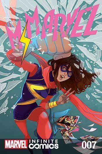 Ms. Marvel #07: Crushed Part 1