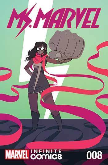 Ms. Marvel #08: Crushed Part 2