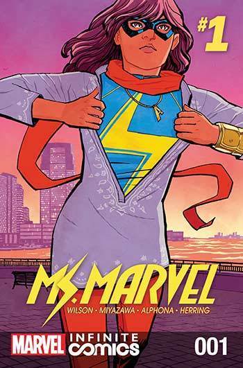 Ms. Marvel: Super Famous #01