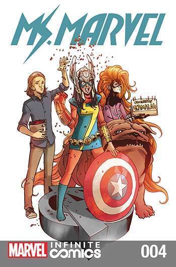 Ms. Marvel: Super Famous #04
