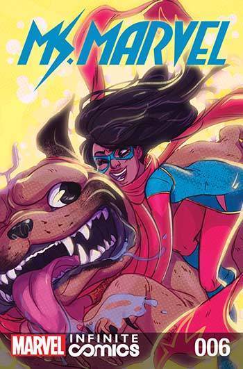 Ms. Marvel: Super Famous #06