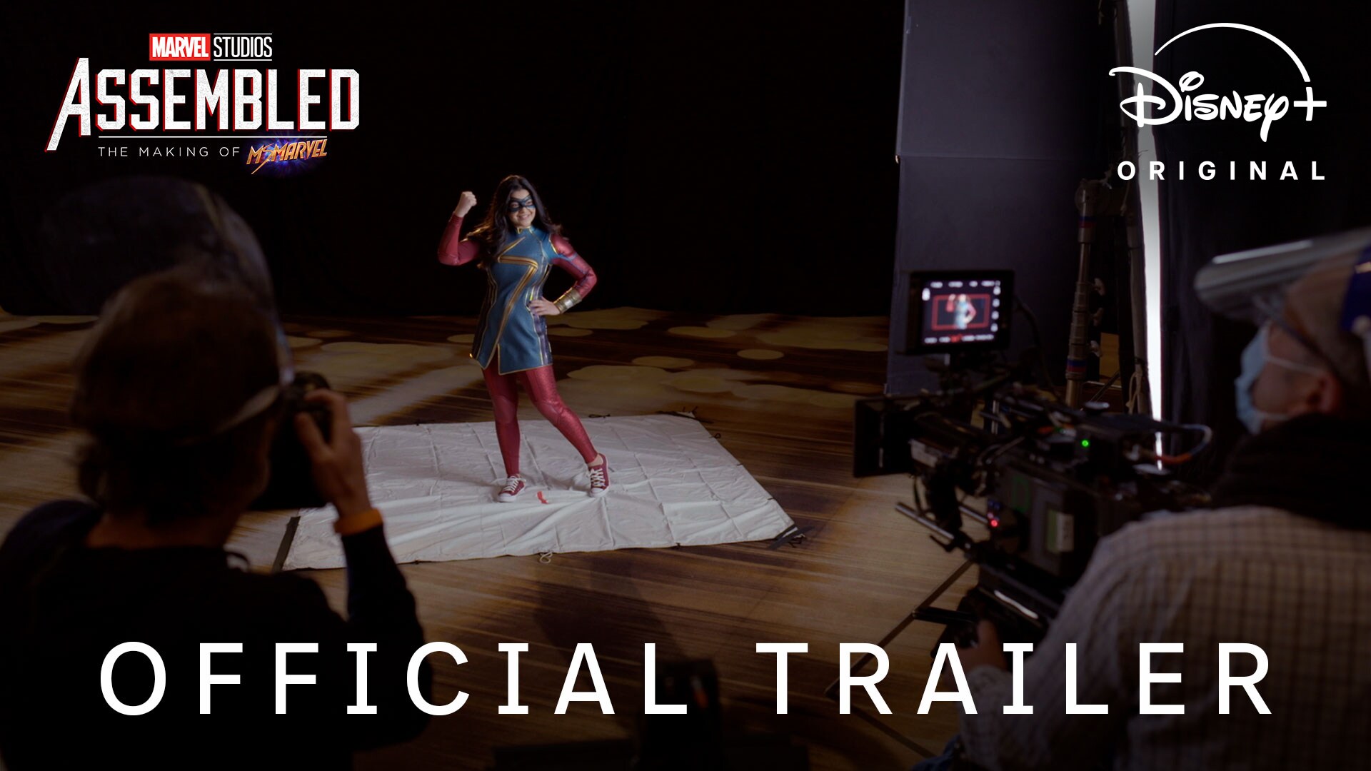 Marvel Studios’ Assembled: The Making of Ms. Marvel | Official Trailer | Disney+