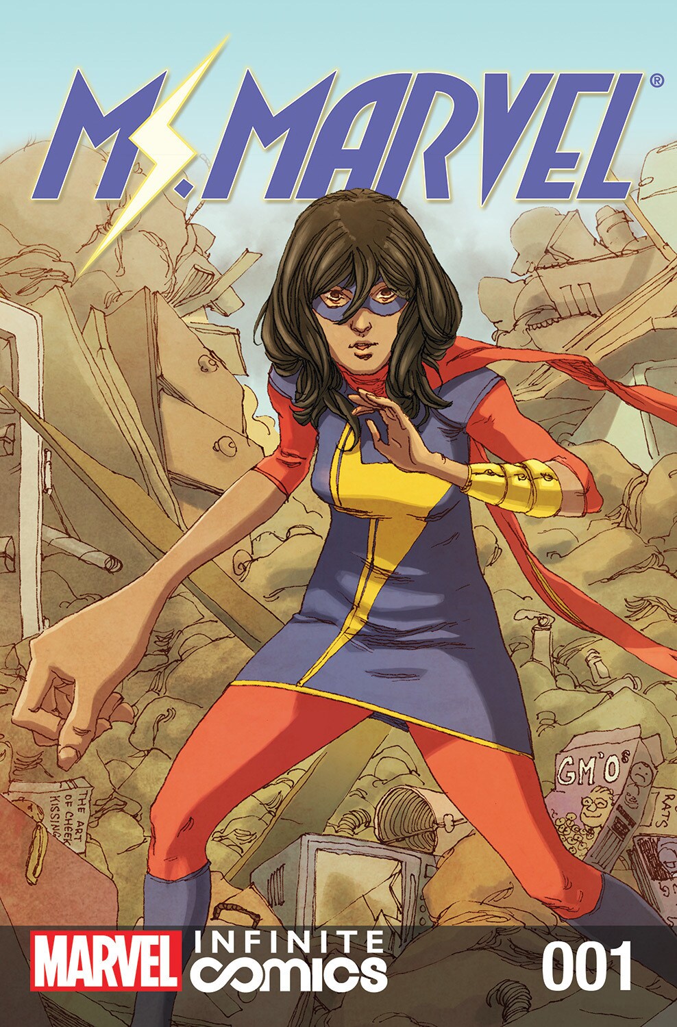Ms. Marvel: Garden State of Mind