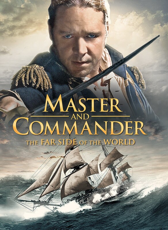 Master and Commander: The Far Side of the World poster