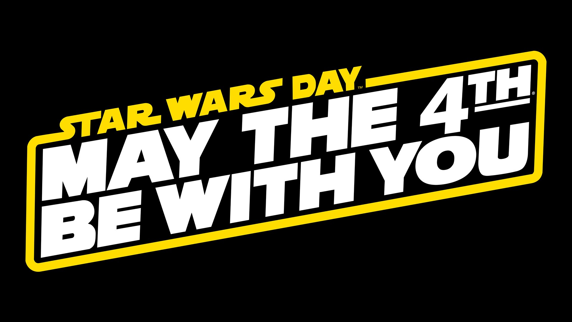 5月4日は「スター・ウォーズの日」渋谷と横浜で特別イベントの同時開催が決定！