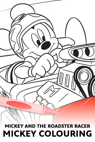 Mickey And The Roadster Racers Disney Tv Shows Indonesia