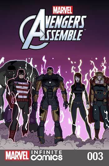 Avengers Assemble #03: Infinite Power (Part 3)