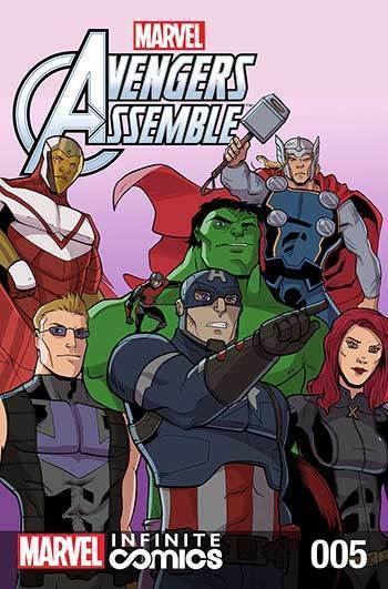 Avengers Assemble #05: Infinite Power (Part 5)