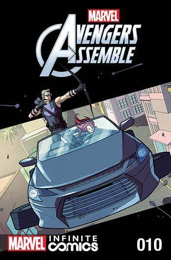 Avengers Assemble #10: Spring Break (Part 5)