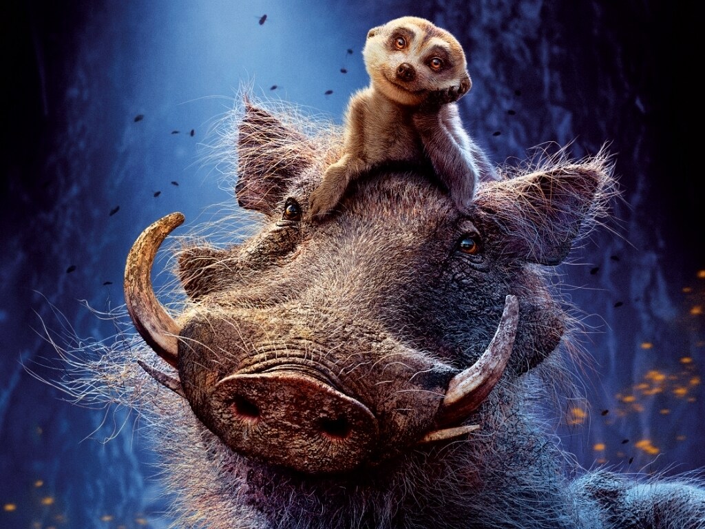 プンバァ＆ティモン｜超実写映画『ライオン・キング：ムファサ