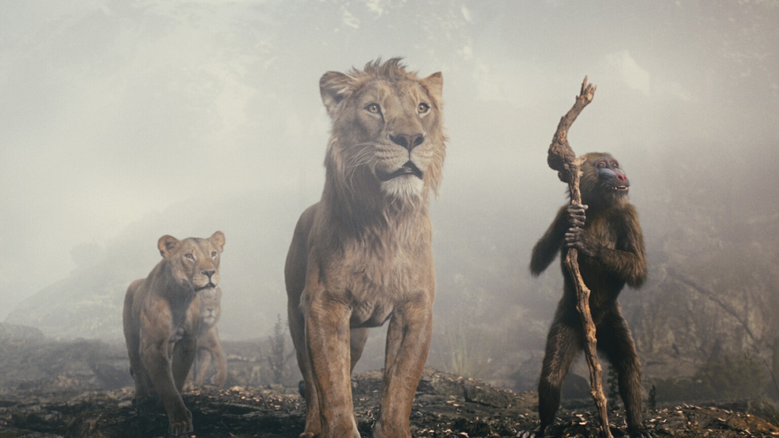 MUFASA: EL REY LEÓN llega en marzo a Disney+ con su épica historia