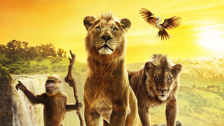 MUFASA: EL REY LEÓN. ENTRADAS YA A LA VENTA. 20 DE DICIEMBRE SOLO EN CINES.