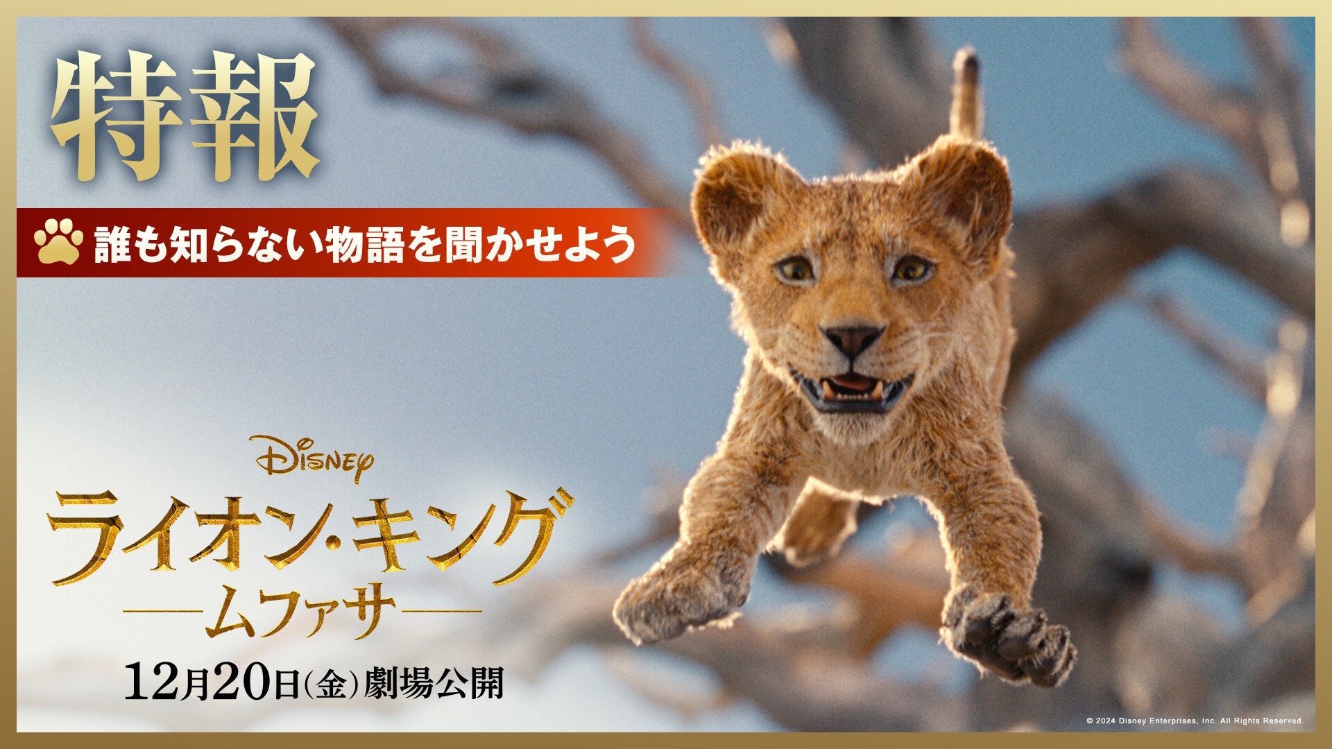 ライオン・キング：ムファサ』公開記念 #ライオンキングムファサ兄弟