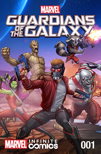 Guardians of the Galaxy #01