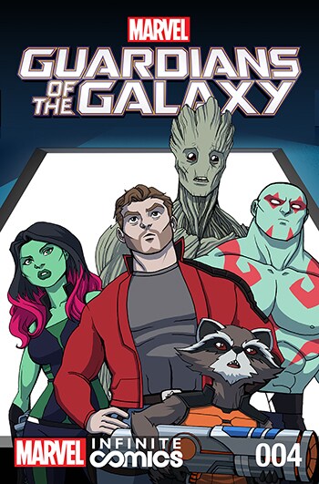 Guardians of the Galaxy #04