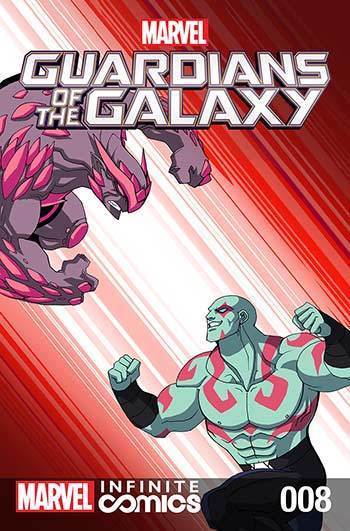 Guardians of the Galaxy #08