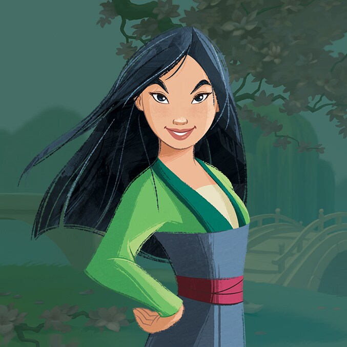 ムーラン｜ディズニープリンセス｜ディズニー公式