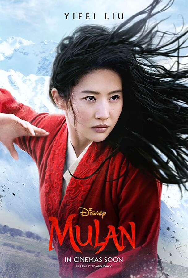 Mulan Disney Movies Singapore