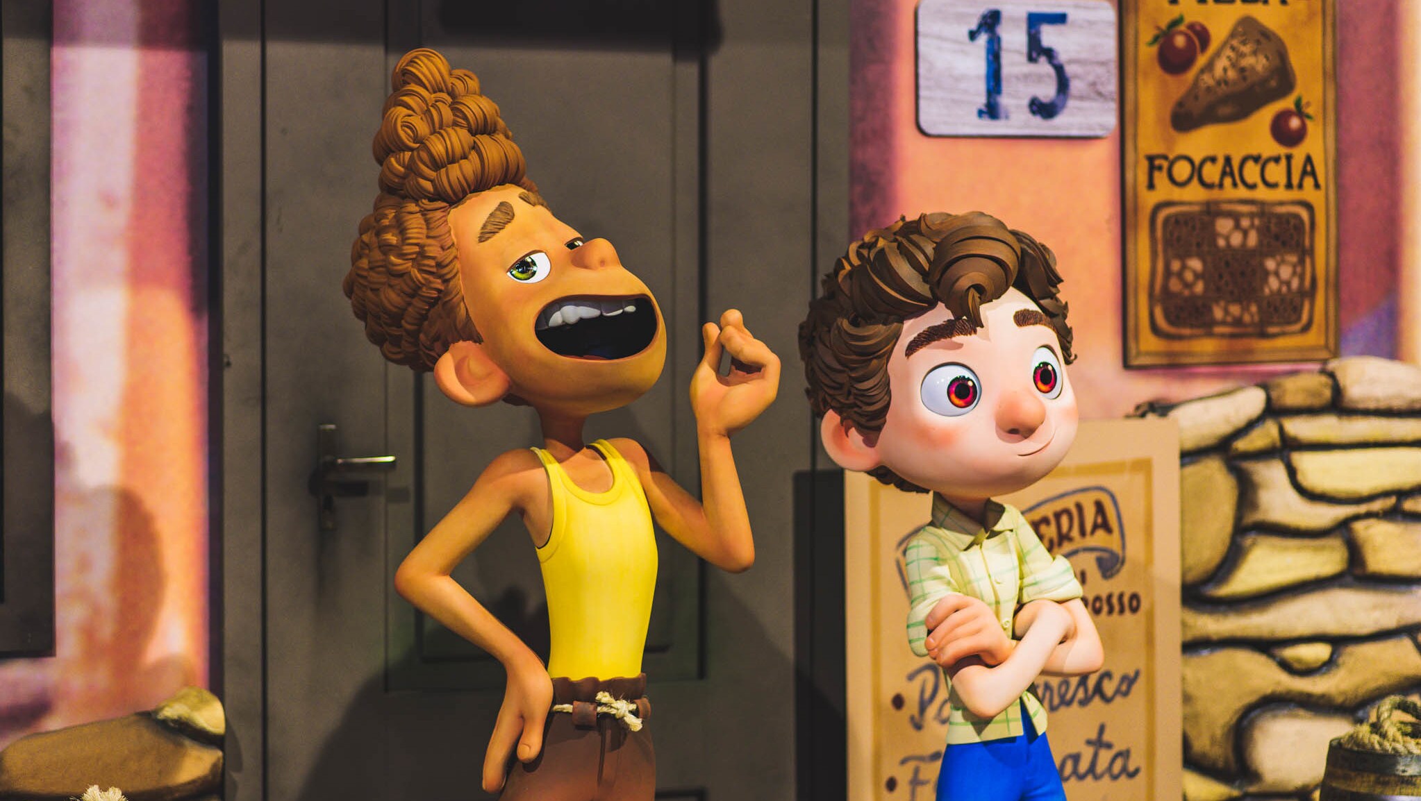 Mundo Pixar: cenários de Luca e de outras animações te esperam no Rio de Janeiro