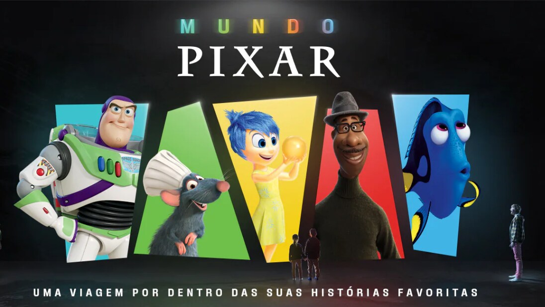 Mundo Pixar: saiba tudo sobre a exposição imersiva que chega a São Paulo
