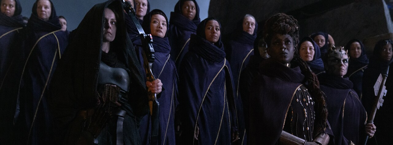The coven gathers in The Acolyte