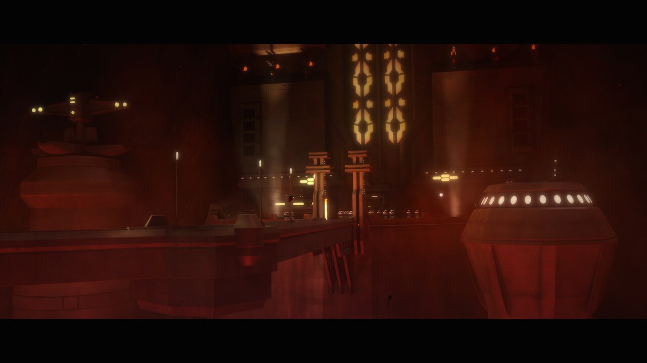 Later in the Clone Wars, the Pyke Syndicate hired Asajj Ventress and Quinlan Vos to rescue the ch...