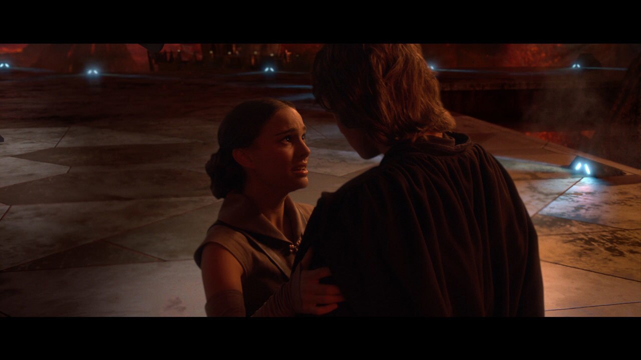 Hoping to save her husband from falling to the dark side, Padmé Amidala rushed to Mustafar – only...