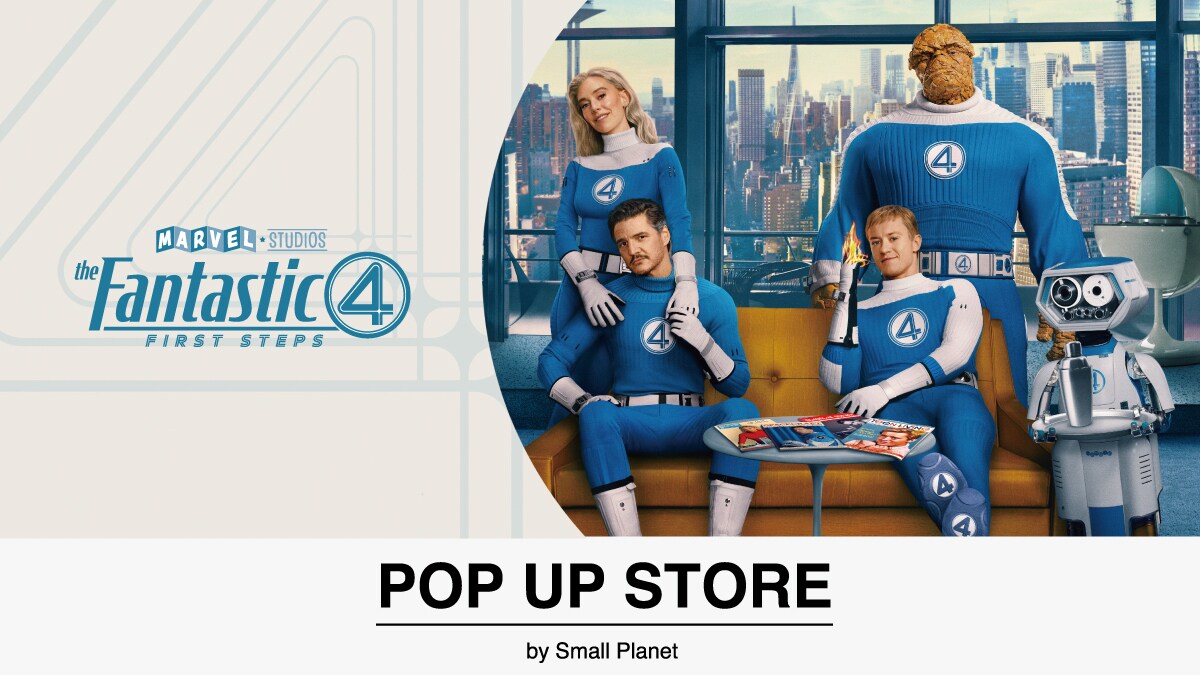 「MARVEL POP UP STORE in 東急プラザ銀座」開催！