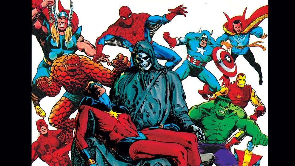 #TBT de Marvel: La muerte del Capitán Marvel en Marvel Graphic Novel #1