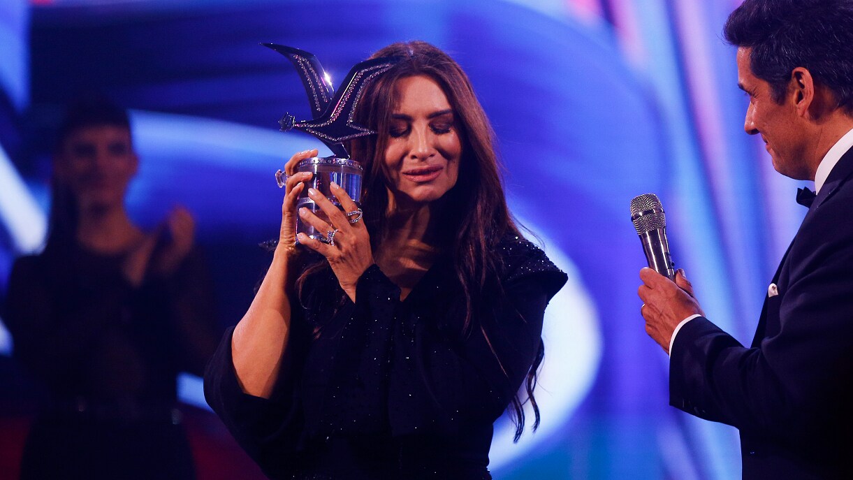 Myriam Hernández recibe la Gaviota de Platino y marca un hito en Viña del Mar