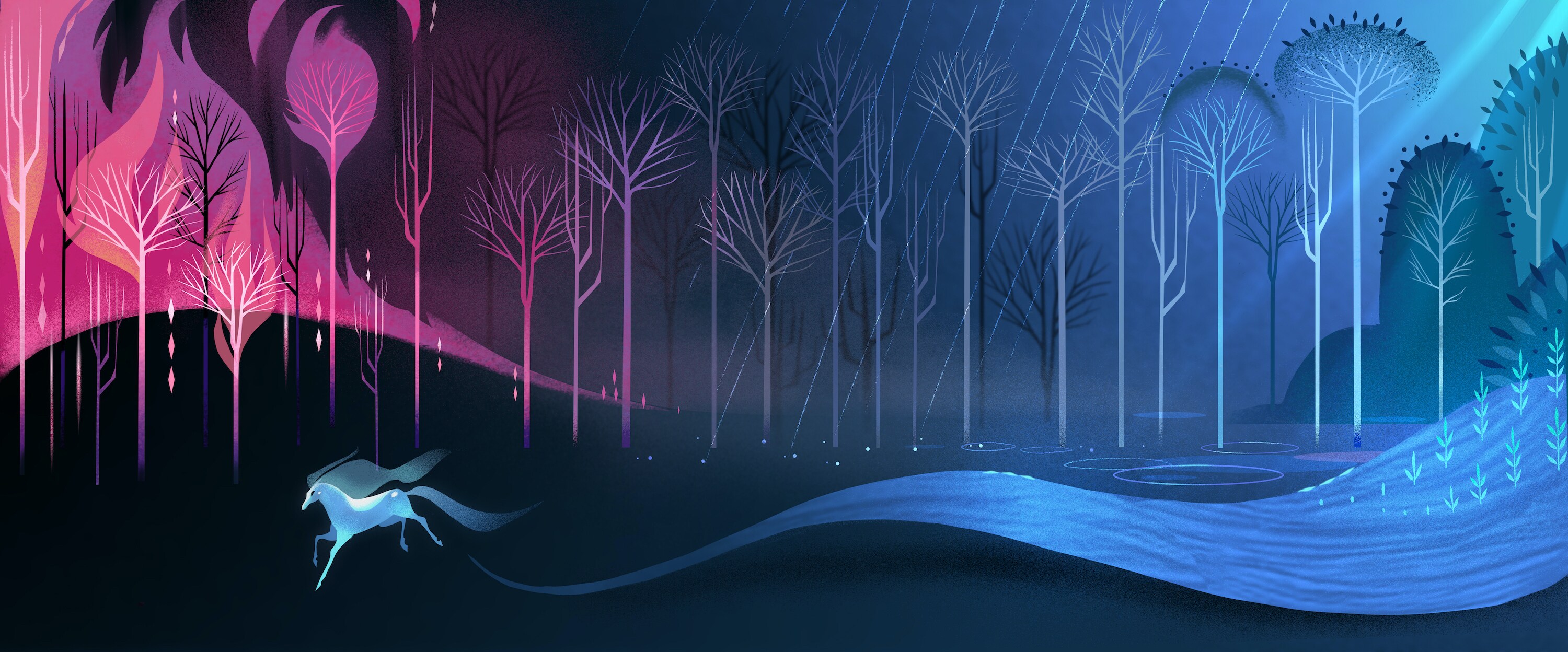 Myth: A Frozen Tale Enchanted Forest Enchanted forest outside of Arendelle