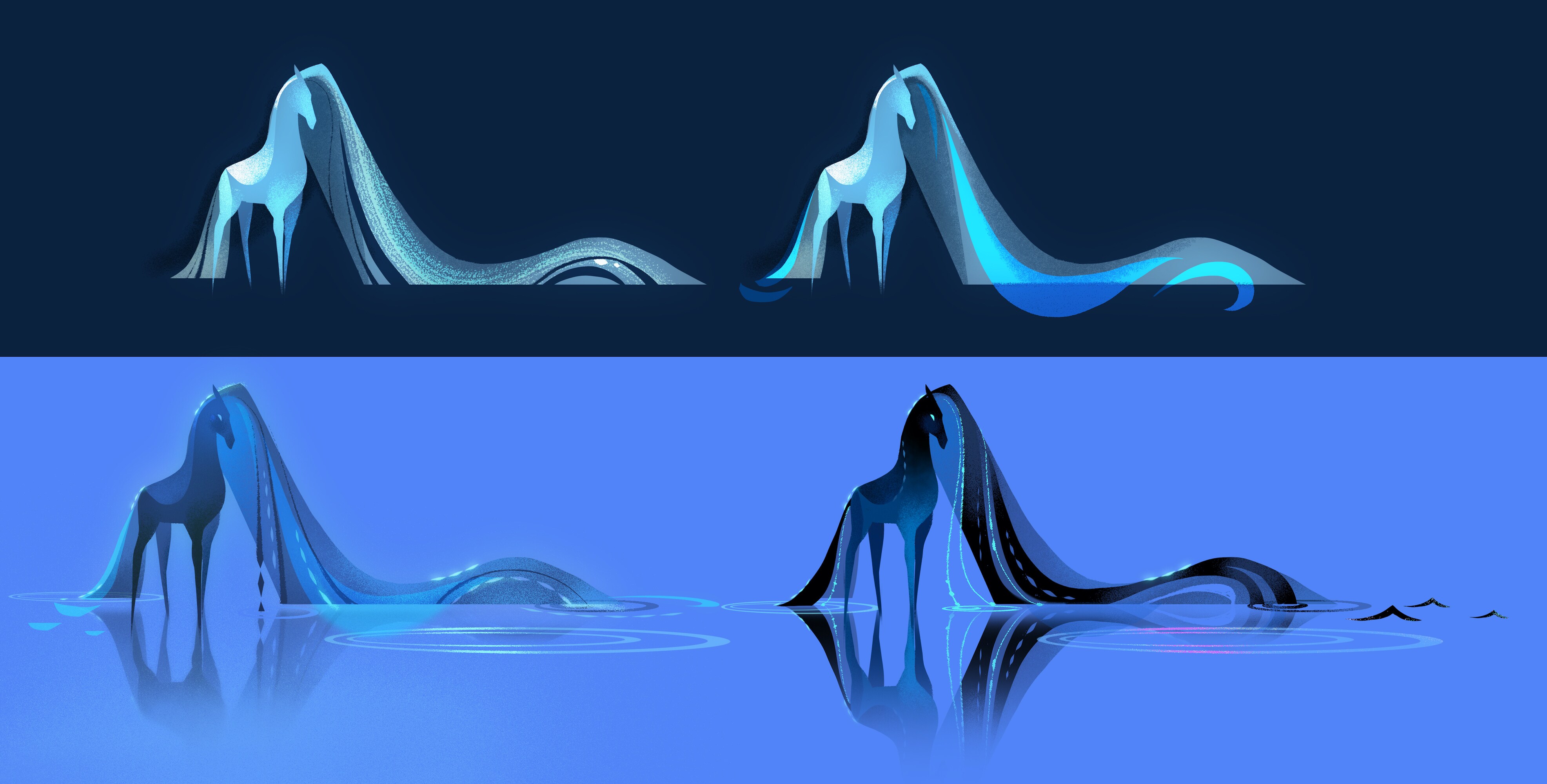 MYTH: A FROZEN TALE - Visual Development Art by Brittney Lee Visual Development Art by Brittney Lee