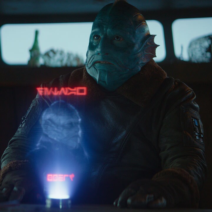Quote - The Mandalorian - "I can bring you in warm, or I can bring you in cold."