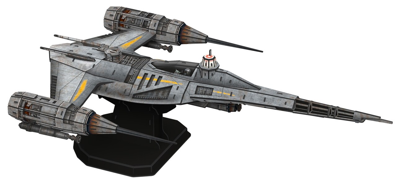 N-1 Starfighter Model Kit by Spinmaster