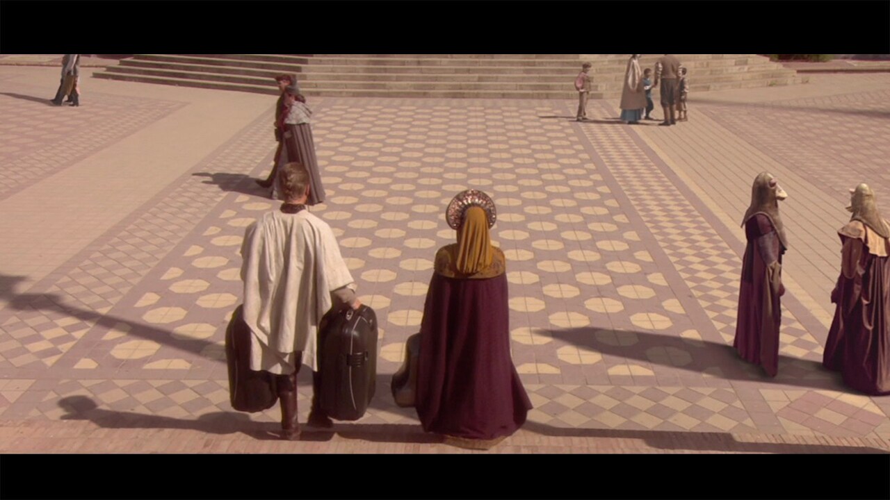 A decade later, Padmé had stepped down as queen but now served Naboo as its Senator. With assassi...