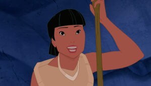 Nakoma from the animated movie "Pocahontas"