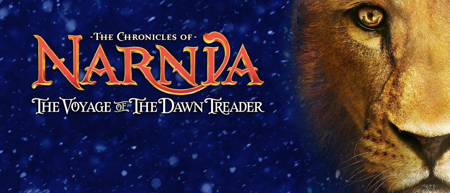 Image of Aslan in the movie "The Chronicles of Narnia: The Voyage of the Dawn Treader"
