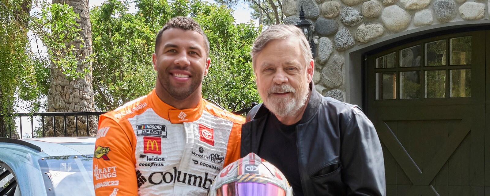 Columbia and NASCAR Team Up for Star Wars-Themed Car Wrap 