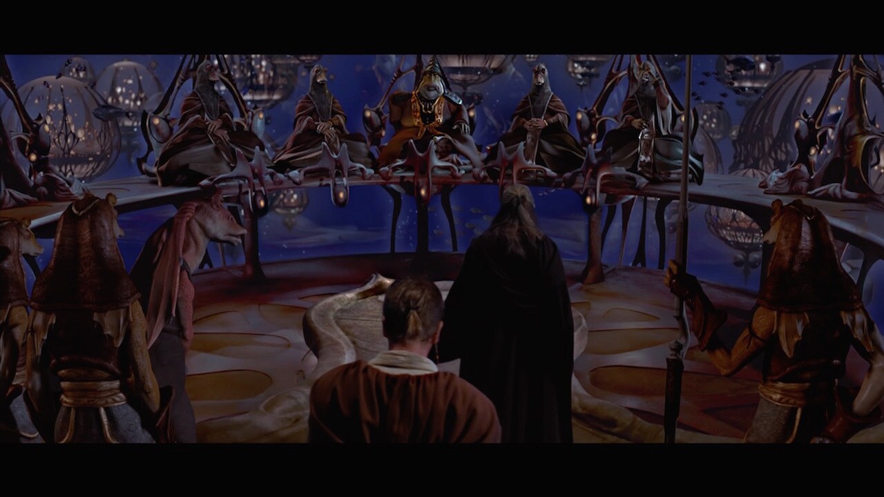 A decade before the Clone Wars, Boss Nass served as leader of Naboo’s Gungans, conducting busines...