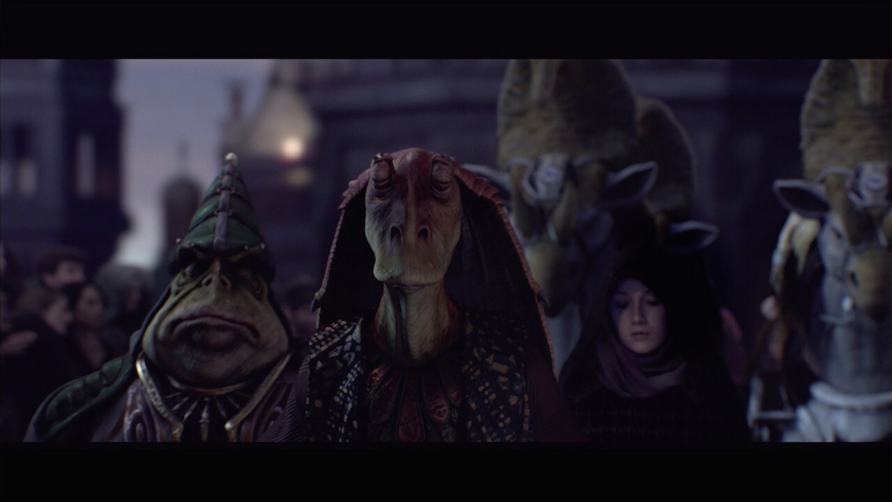 Nass would eventually yield his role as Gungan leader, but he never forgot his friendship with Am...