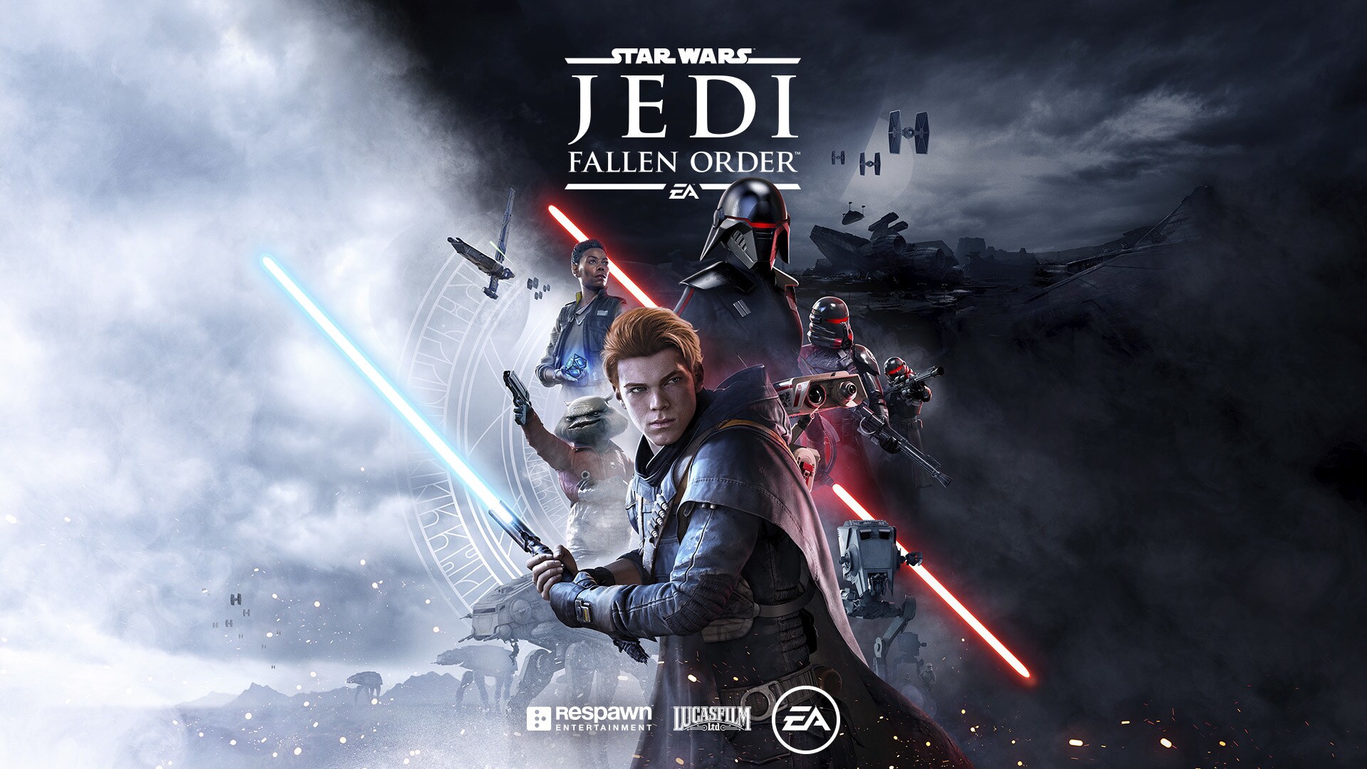 Star Wars Jedi: Fallen Order key art