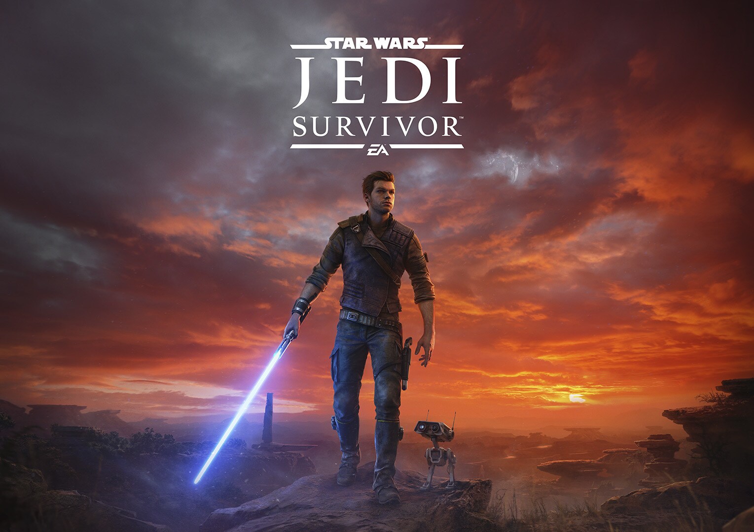 Star Wars Jedi: Survivor key art