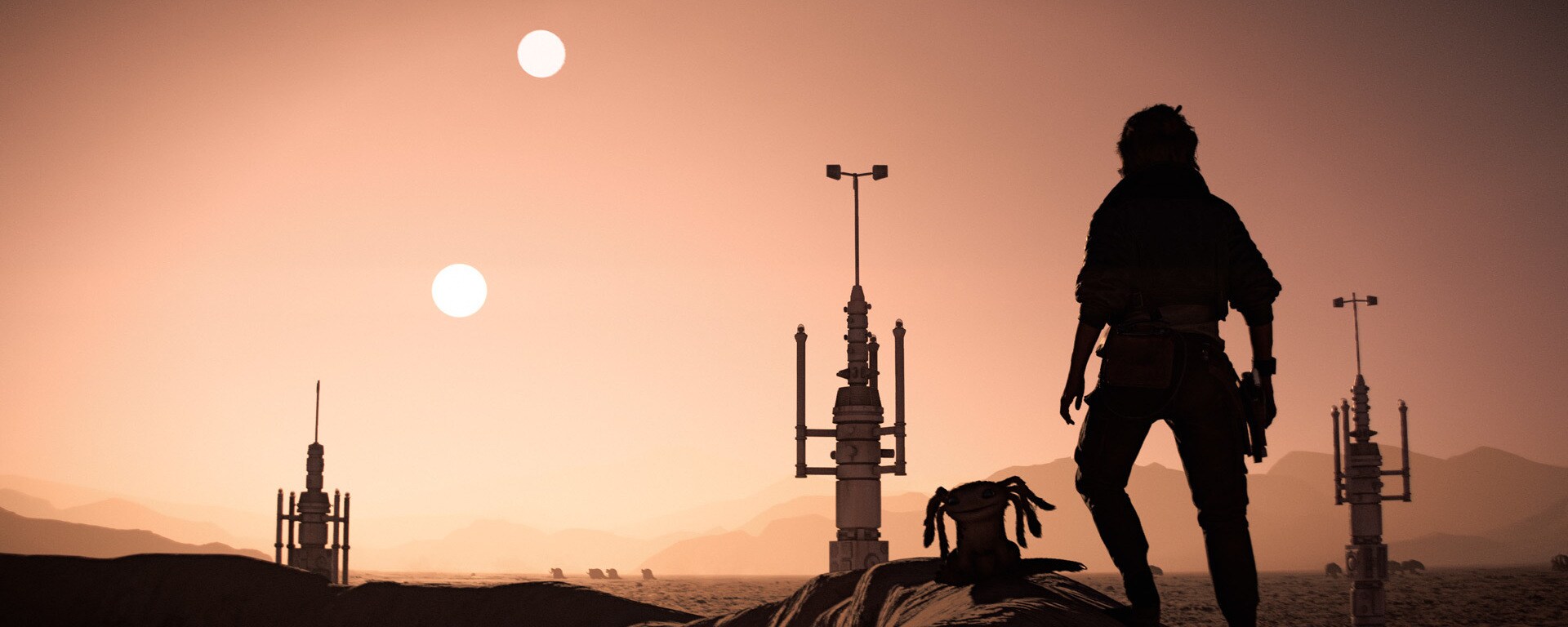 Kay travels to Tatooine in Star Wars Outlaws.