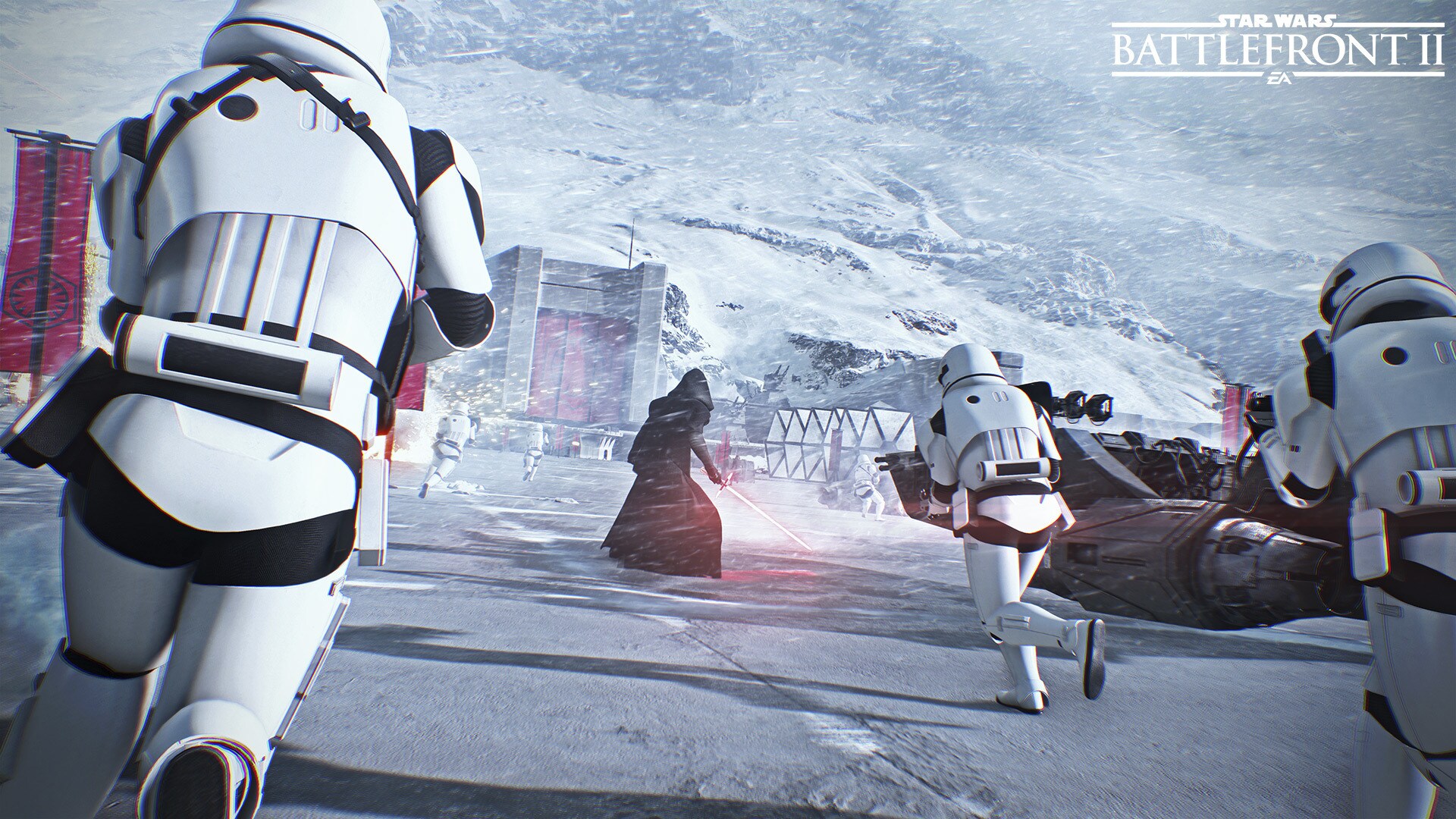 Starkiller Base in Star Wars: Battlefront II.