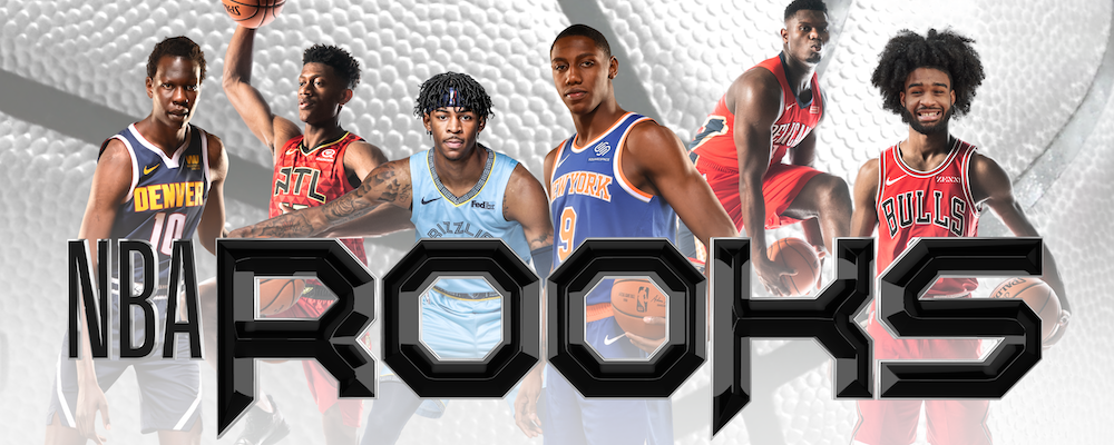 Exclusively on ESPN+:  NBA Rooks to Follow Zion Williamson, Ja Morant, RJ Barrett, De’Andre Hunter, Coby White and Bol Bol Through First Season