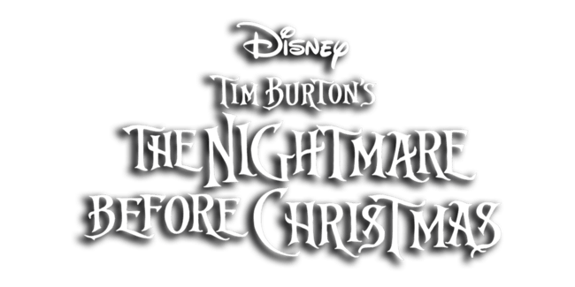 Nightmare Before Christmas Logo Png ~ Nightmare Christmas Before ...