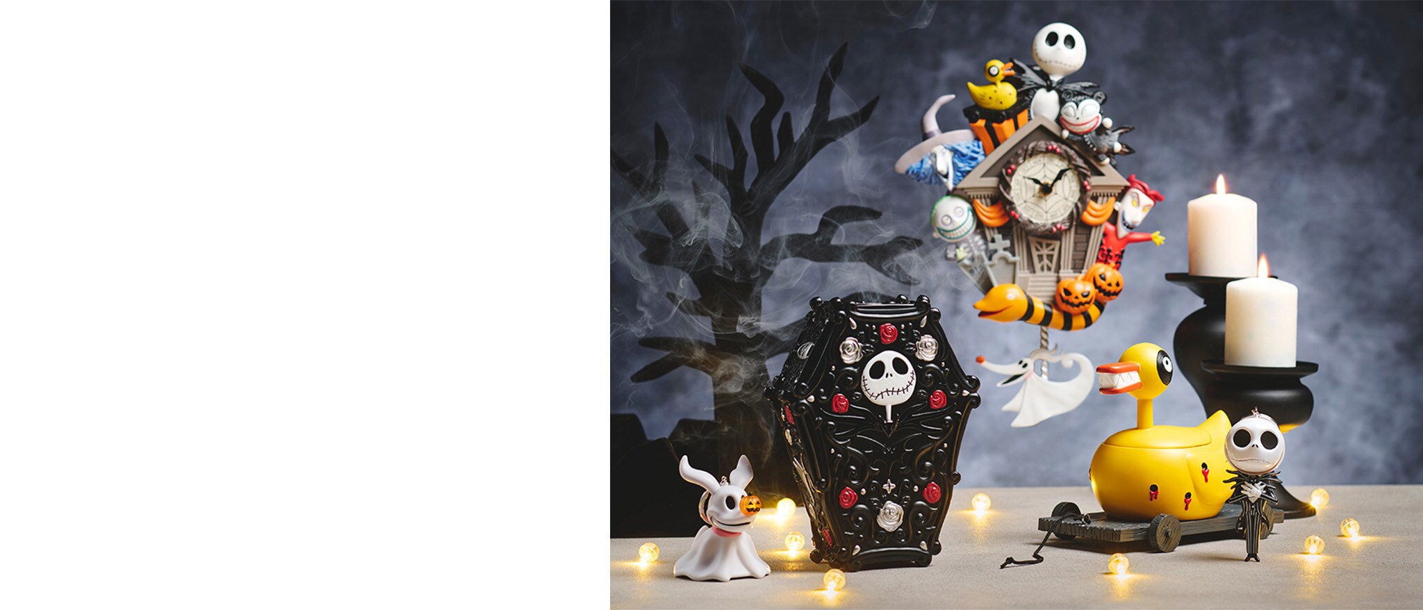 [EBO]STORE|『ティム・バートン ナイトメアー・ビフォア・クリスマス』の世界観を楽しめる新コレクションを順次発売