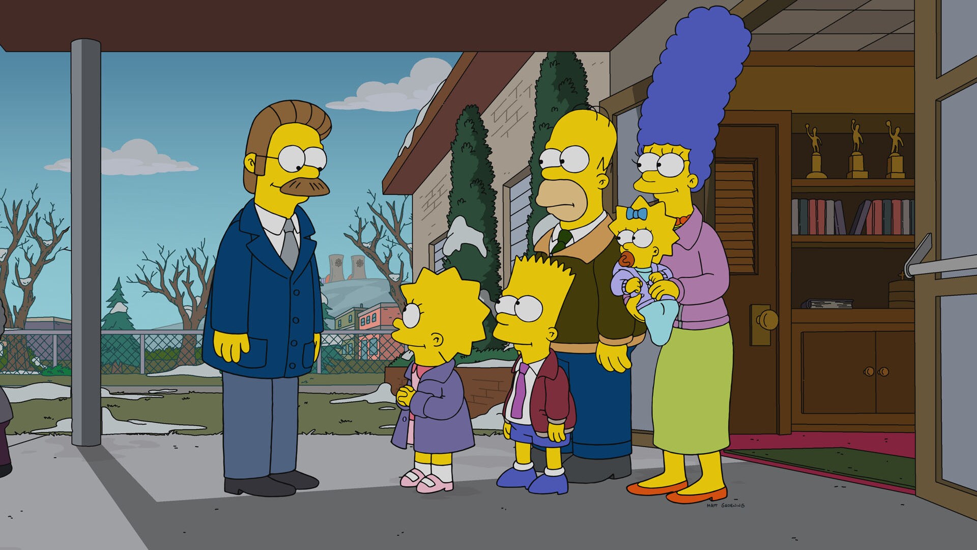 Ned Flanders: os 3 momentos-chaves de sua aparição na 33ª temporada de Os Simpsons