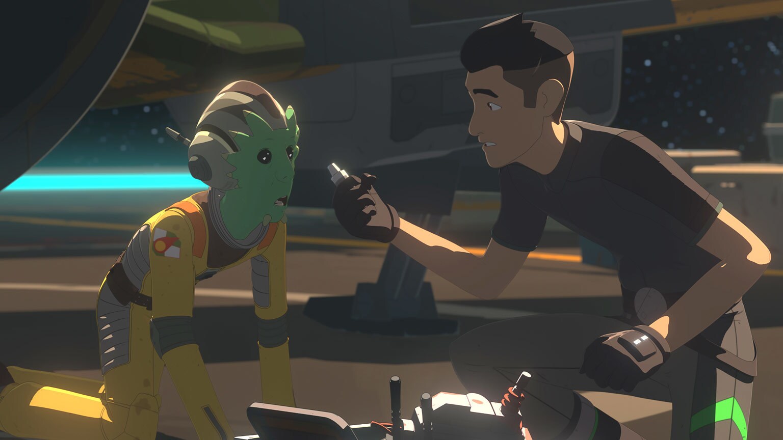 Bucket's List Extra: 5 Fun Facts from "The Escape - Part 1" - Star Wars Resistance