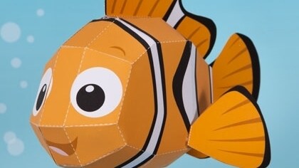 Nemo 3D Papercraft